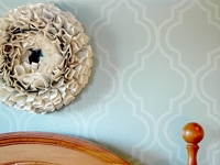 nannygoat Painted Wallpaper